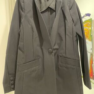 CAbi black blazer